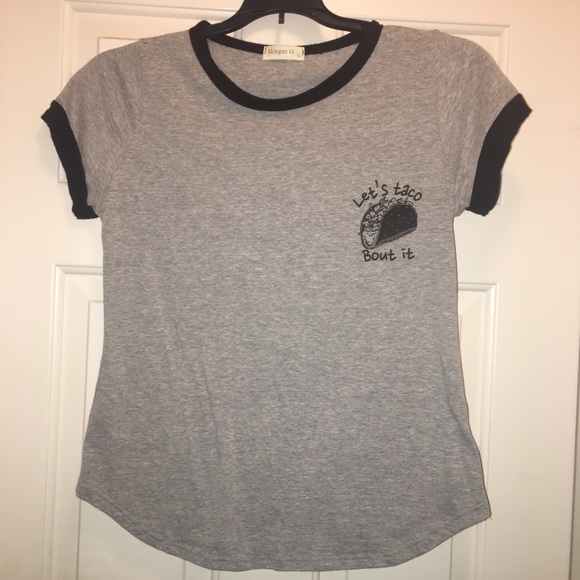 Let’s Taco bout it t-shirt - Picture 3 of 5